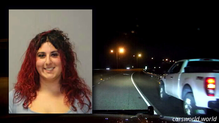 Woman Driving Over 100 MPH Believes Fleeing from Police Will Protect Her Record (It Didn’t) | Carscoops